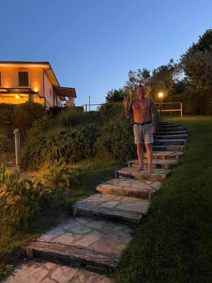 La Posta Di Bacco Leilighet Gualdo Cattaneo Eksteriør bilde