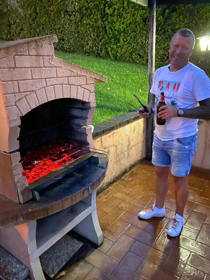 La Posta Di Bacco Leilighet Gualdo Cattaneo Eksteriør bilde